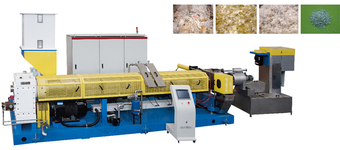 PE PP sheet recycling granulation line