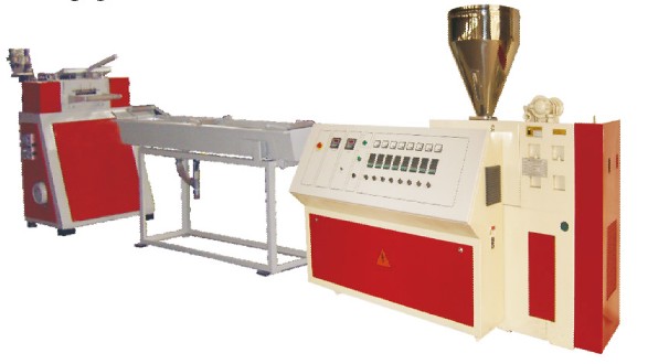 PE PP PS ABS cooling strip granulation line