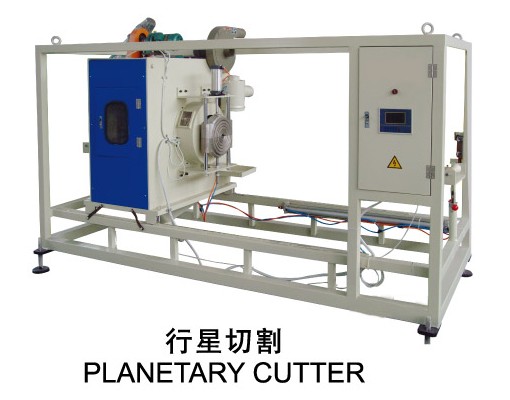 Planetary cutting machine